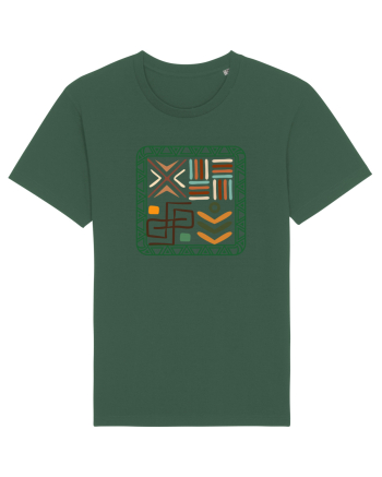 Square Bottle Green