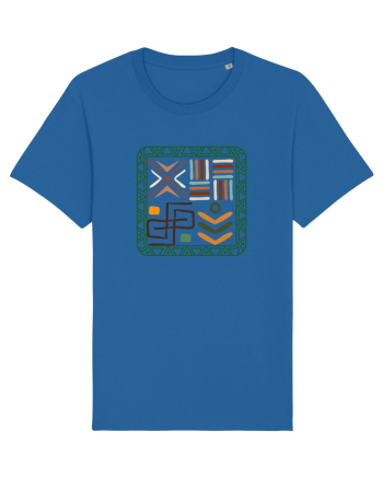 Square Royal Blue