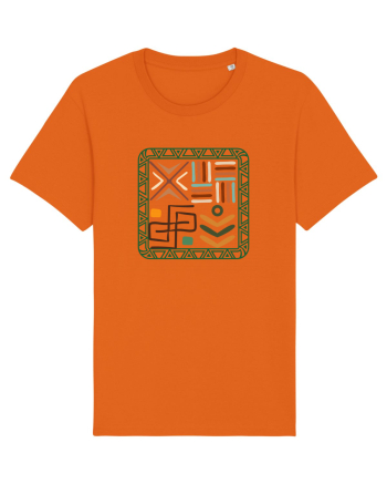 Square Bright Orange