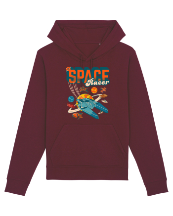 Space Racer Burgundy