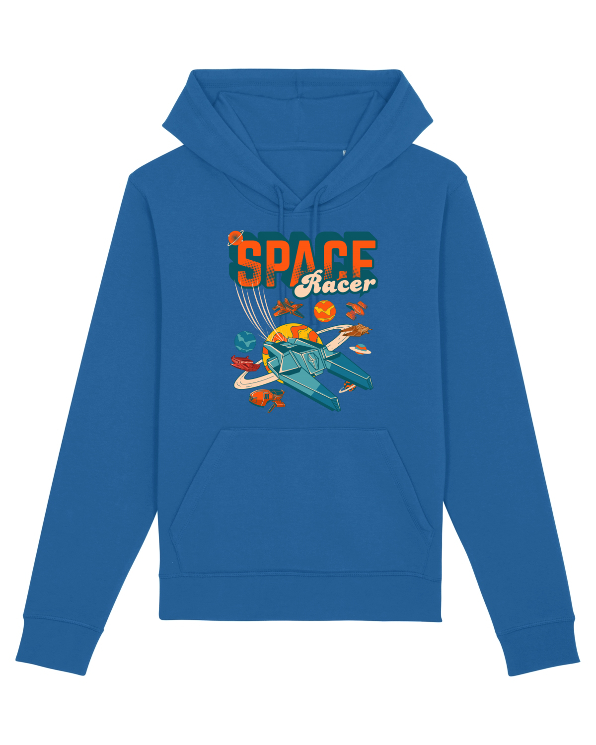 Hanorac Unisex Drummer Royal Blue