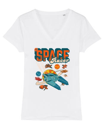 Space Racer White