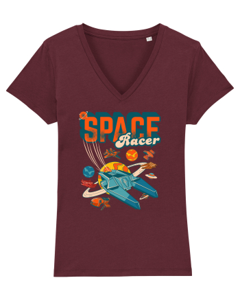 Space Racer Burgundy