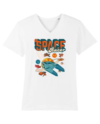 Space Racer White