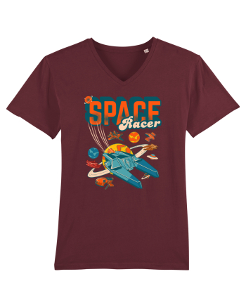 Space Racer Burgundy