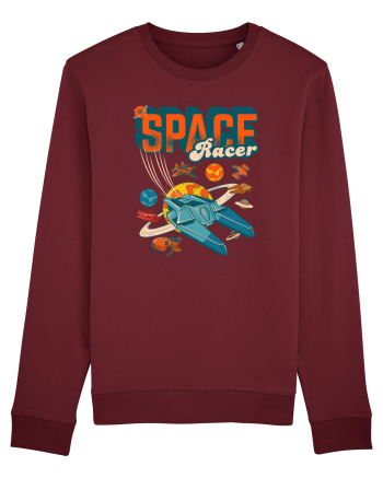 Space Racer Burgundy