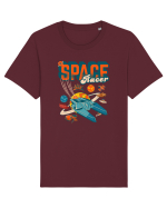 Space Racer Tricou mânecă scurtă Unisex Rocker