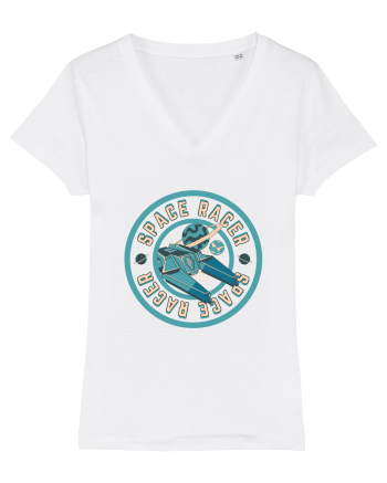 Space Racer White