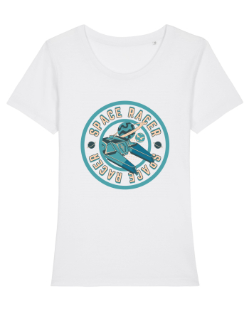 Space Racer White