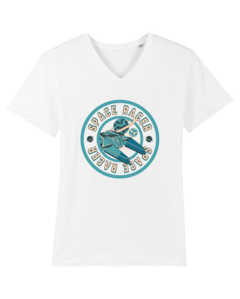 Space Racer White