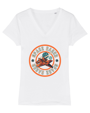 Space Racer White