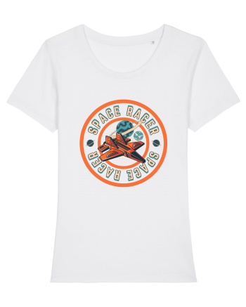 Space Racer White