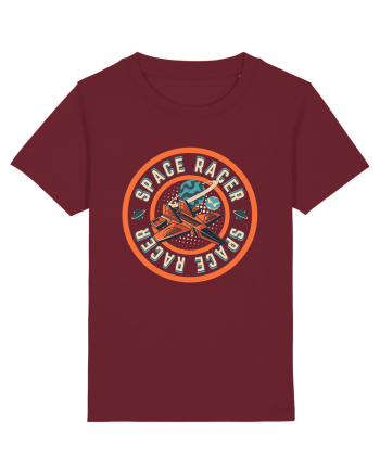Space Racer Burgundy