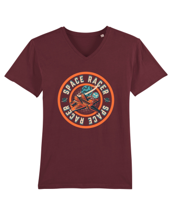 Space Racer Burgundy