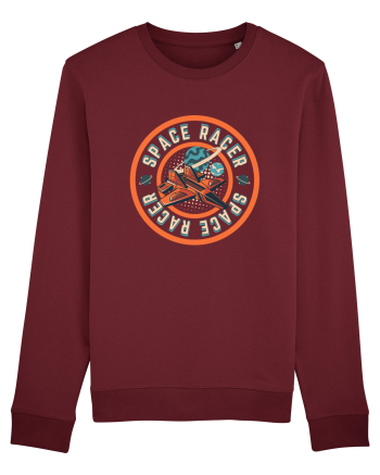 Space Racer Burgundy