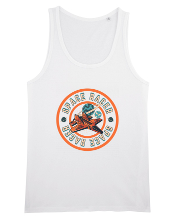 Space Racer White
