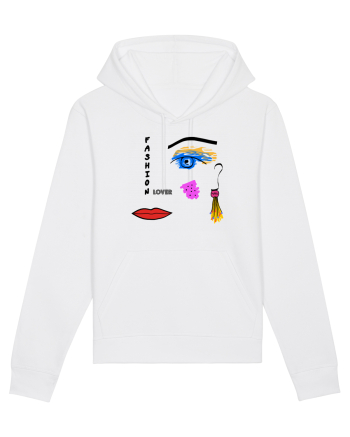 Fashion lover White