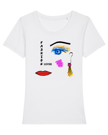 Fashion lover White