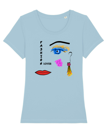 Fashion lover Sky Blue