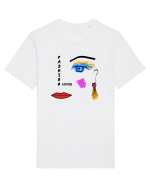 Fashion lover Tricou mânecă scurtă Unisex Rocker