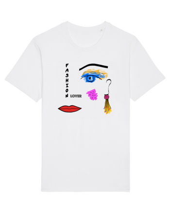 Fashion lover White