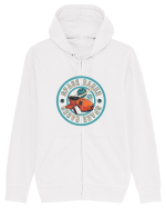 Space Racer Hanorac cu fermoar Unisex Connector