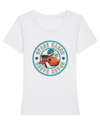 Space Racer White