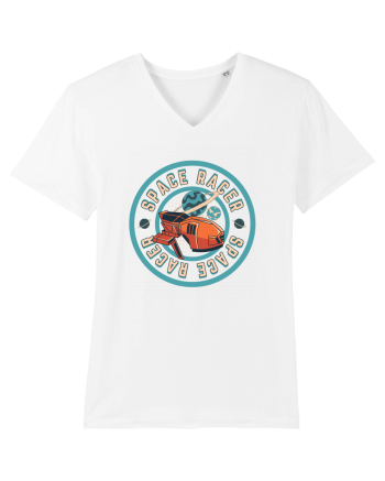Space Racer White