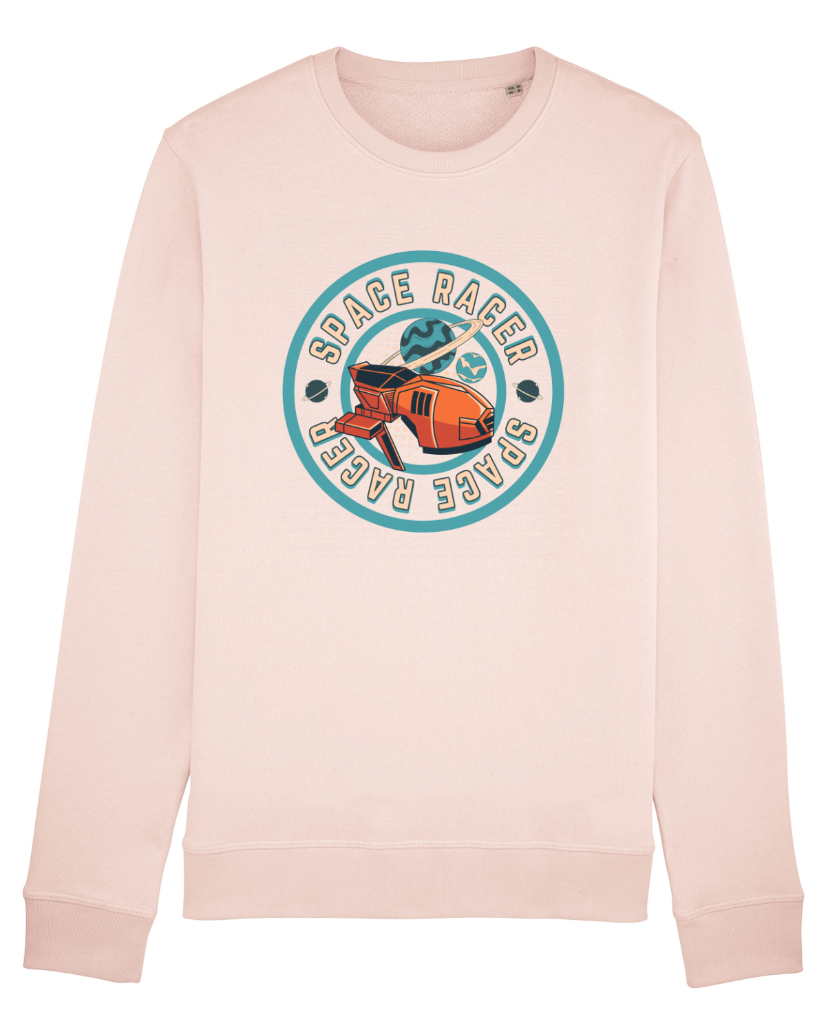 Bluză mânecă lungă Unisex Rise Candy Pink
