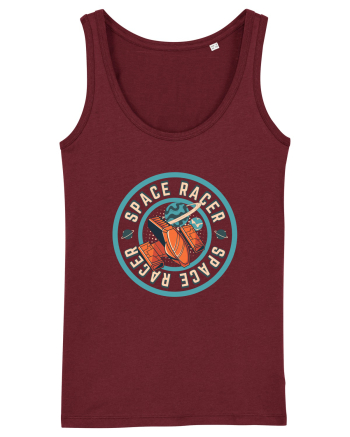 Space Racer Burgundy