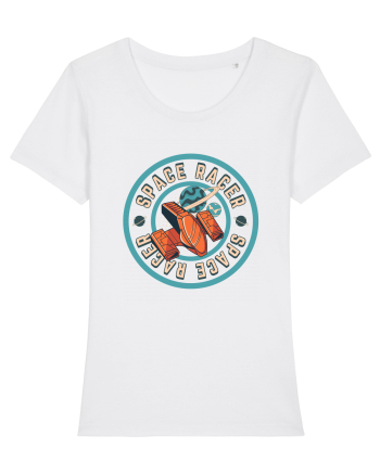 Space Racer White