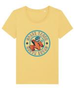 Space Racer Tricou mânecă scurtă guler larg fitted Damă Expresser