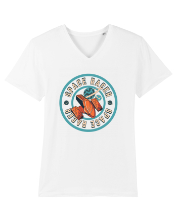Space Racer White