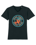 Space Racer Tricou mânecă scurtă guler V Bărbat Presenter