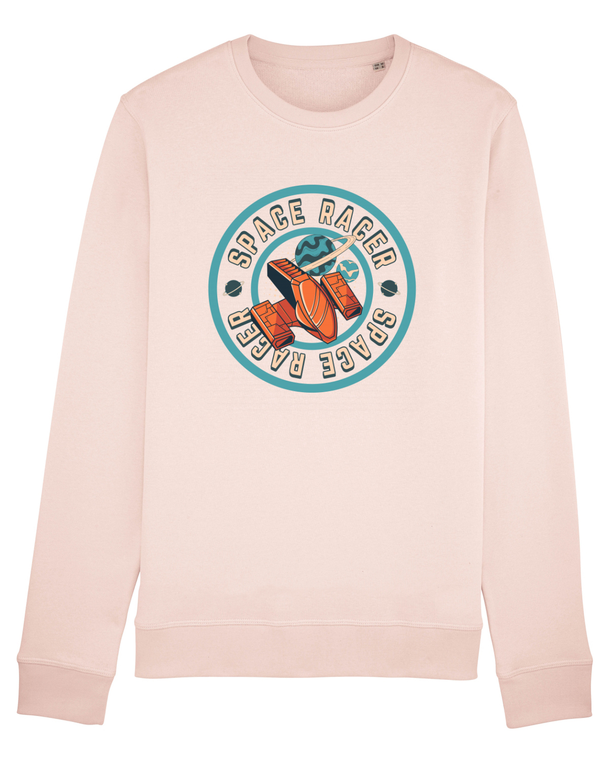 Bluză mânecă lungă Unisex Rise Candy Pink