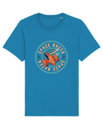 Space Racer Tricou mânecă scurtă Unisex Rocker