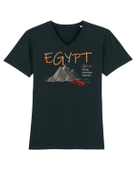 Egypt Tricou mânecă scurtă guler V Bărbat Presenter
