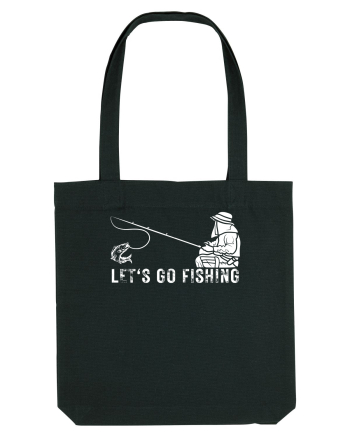 Let's Go Fishing Black