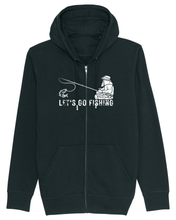 Let's Go Fishing Black