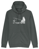 Let's Go Fishing Hanorac cu fermoar Unisex Connector