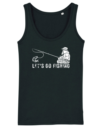Let's Go Fishing Black