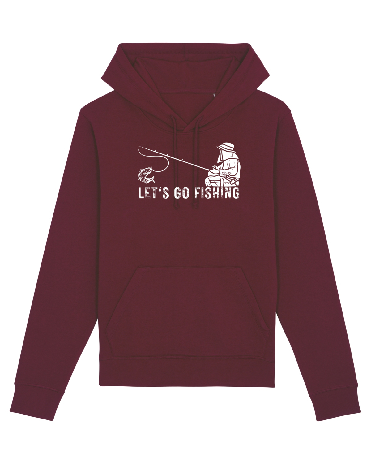Hanorac Unisex Drummer Burgundy