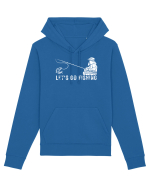 Let's Go Fishing Hanorac Unisex Drummer