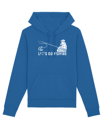 Let's Go Fishing Royal Blue