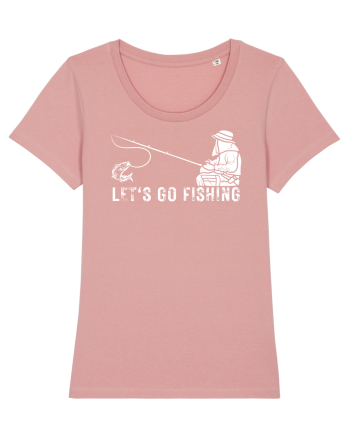 Let's Go Fishing Canyon Pink