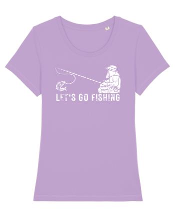 Let's Go Fishing Lavender Dawn