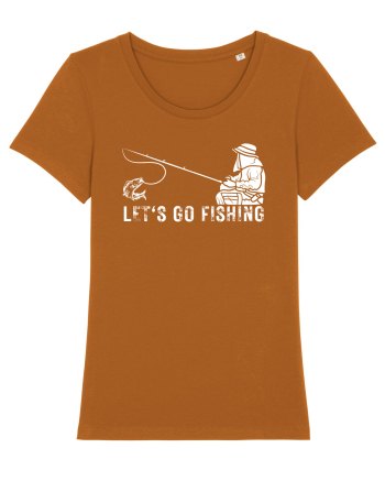 Let's Go Fishing Roasted Orange