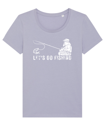 Let's Go Fishing Lavender
