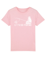 Let's Go Fishing Tricou mânecă scurtă  Copii Mini Creator