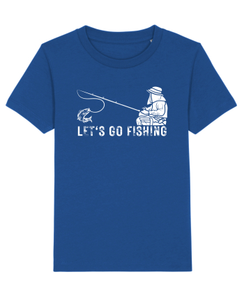 Let's Go Fishing Majorelle Blue